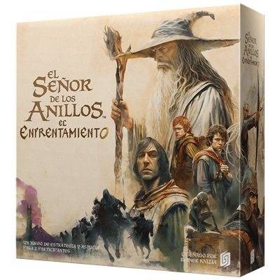 EL SEÑOR DE LOS ANILLOS EL ENFRENTAMIENTO
