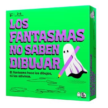LOS FANTASMAS NO SABEN DIBUJAR