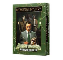 MY MURDER MYSTERY UN MONO MUERTO
