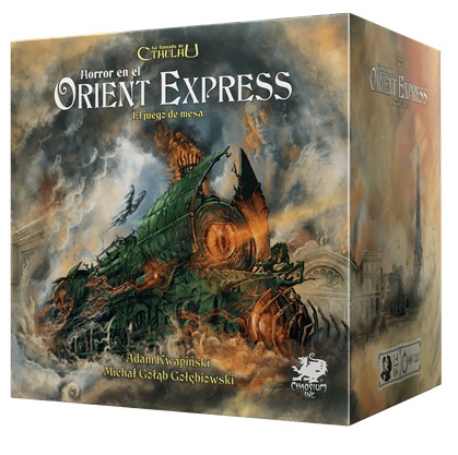 HORROR ON THE ORIENT EXPRESS  THE BOARD GAME