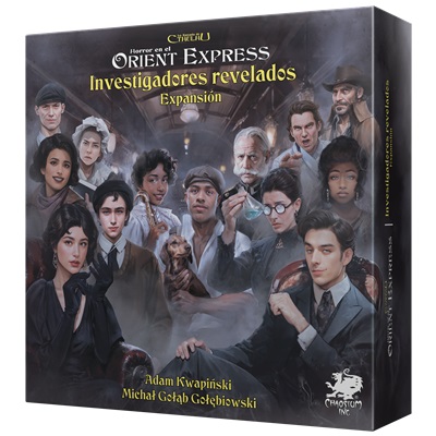 HORROR ON THE ORIENT EXPRESS INVESTIGATORS UNVEILED
