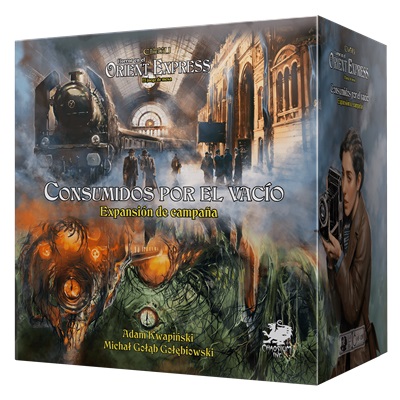 HORROR ON THE ORIENT EXPRESS CONSUMIDOS POR EL ESPACIO