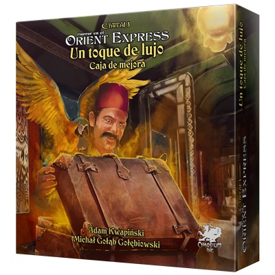 HORROR ON THE ORIENT EXPRESS UN TOQUE DE LUJO