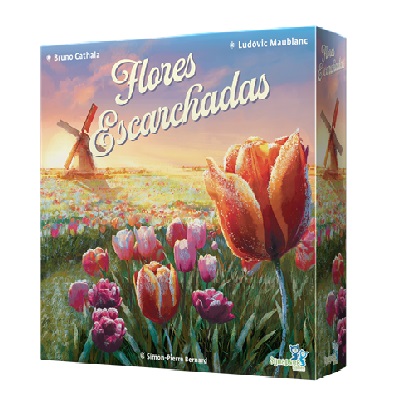 FLORES ESCARCHADAS