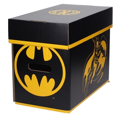 CAJA PARA COMICS DC COMICS - LOGO BATMAN