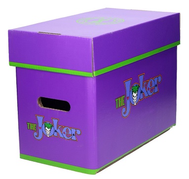 CAJA PARA COMICS DC COMICS - JOKER