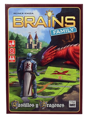 BRAINS FAMILY: CASTILLOS Y DRAGONES