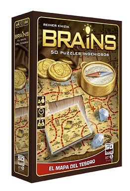 BRAINS: EL MAPA DEL TESORO