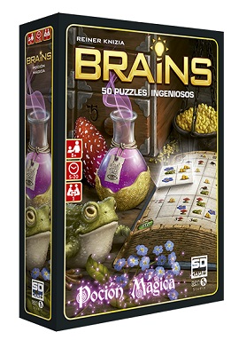 BRAINS: POCION MAGICA