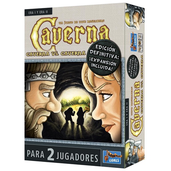 CAVERNA 2 JUGADORES CAVERNA VS CAVERNA