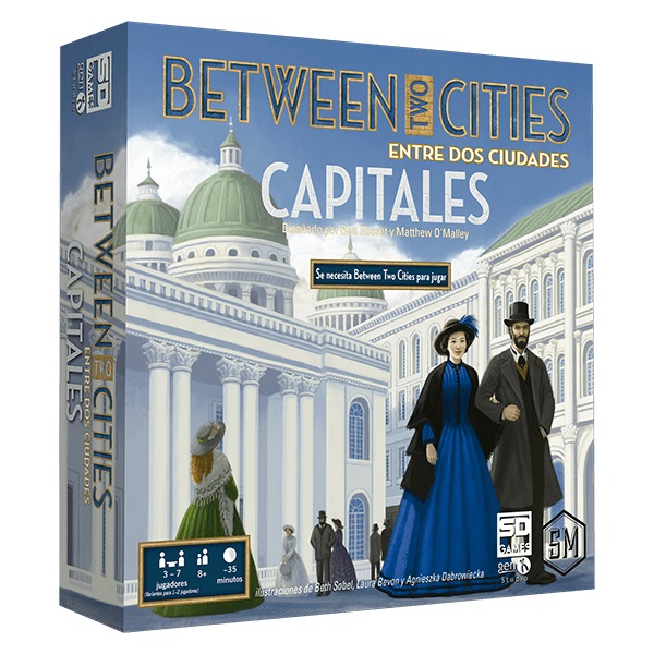 BETWEEN TWO CITIES: CAPITALES