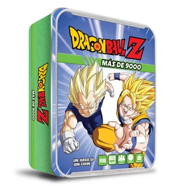 DRAGON BALL Z MAS DE 9000