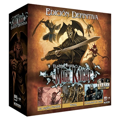 MAGE KNIGHT, EDICION DEFINITIVA 2ª EDICION