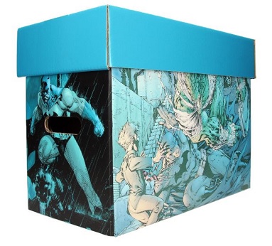 CAJA CON TAPA BATMAN LUNA UNIVERSO DC