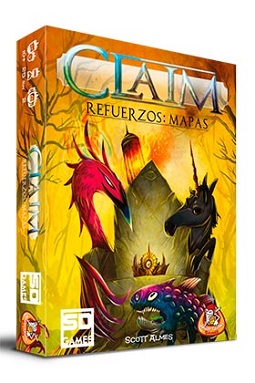 CLAIM: REFUERZOS, MAPAS
