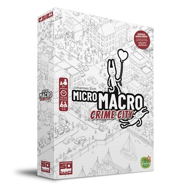 MICRO MACRO, CRIME CITY