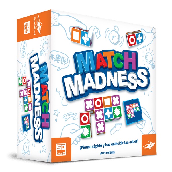 MATCH MADNESS 2ª EDICION