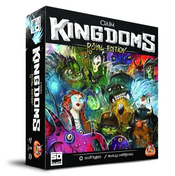 CLAIM KINGDOMS ROYAL EDITION