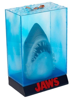 POSTER 3D CARTEL JAWS - TIBURON