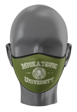 MASCARILLA MONOCAPA MISKATONIC UNIVERSITY CTHULHU