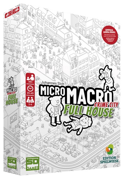 MICRO MACRO, CRIME CITY FULL HOUSE