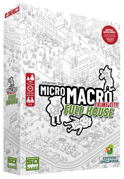 MICRO MACRO, CRIME CITY FULL HOUSE
