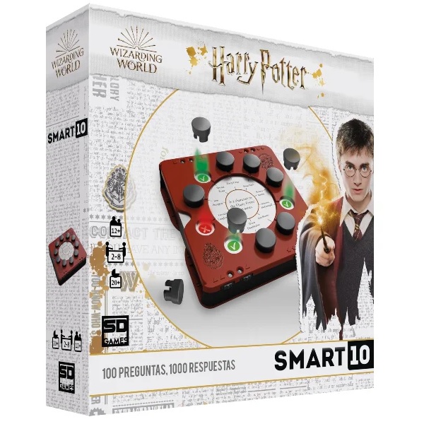 SMART 10 HARRY POTTER