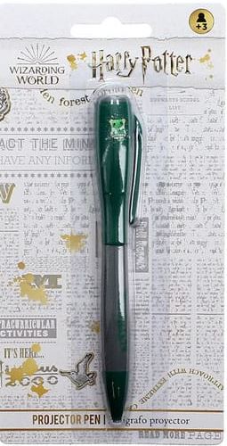 BOLIGRAFO PROYECTOR LUZ SLYTHERIN HARRY POTTER