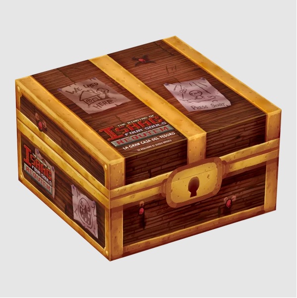 THE BINDING OF ISAAC LA GRAN CAJA DEL TESORO