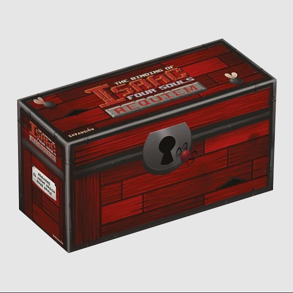 THE BINDING OF ISAAC REQUIEM EXPANSION