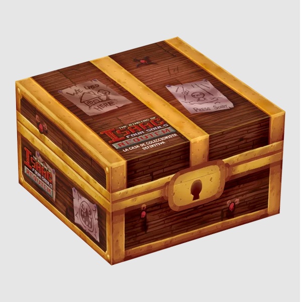 THE BINDING OF ISAAC LA CAJA DE COLECCIONISTA DEFINITIVA