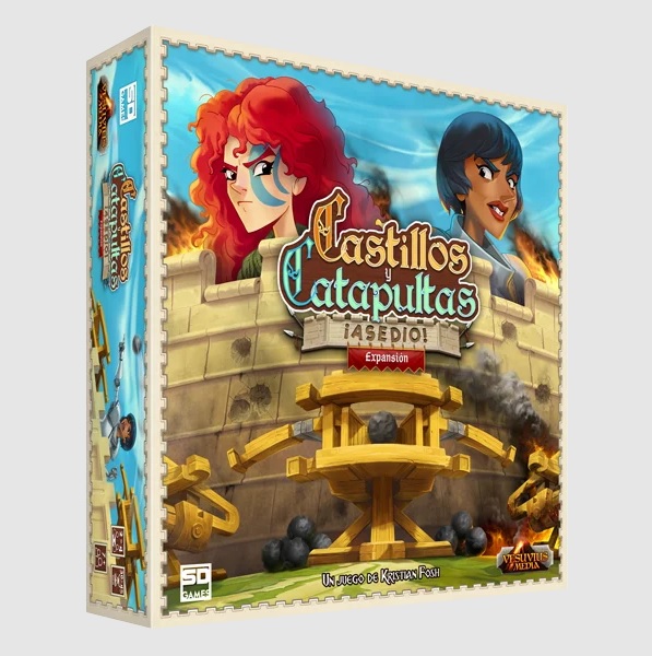 CASTILLOS Y CATAPULTAS ASEDIO