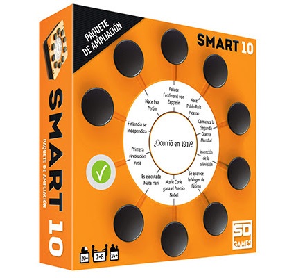 SMART 10 PAQUETE EXPANSION 1