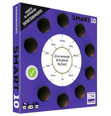 SMART 10 PAQUETE EXPANSION ENTRETENIMIENTO