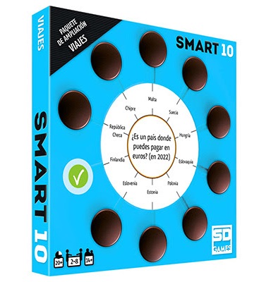 SMART 10 PAQUETE EXPANSION VIAJES