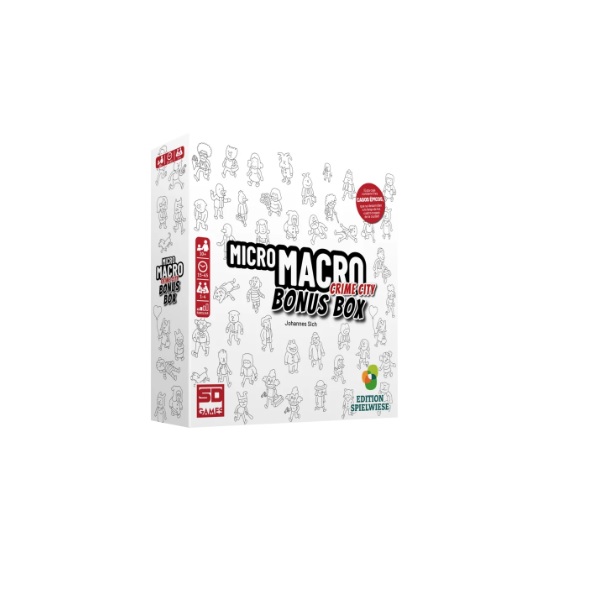 MICRO MACRO CRIME CITY BONUS BOX