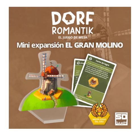 DORFROMANTIK MINI EXPANSION: EL GRAN MOLINO