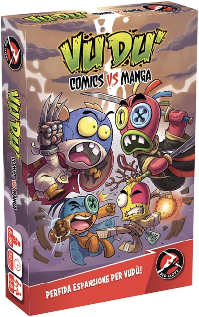 VUDU COMICS VS MANGA