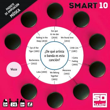 SMART 10 MUSICA