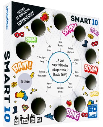 SMART 10: SUPERHÉROES PAQUETE DE AMPLIACION