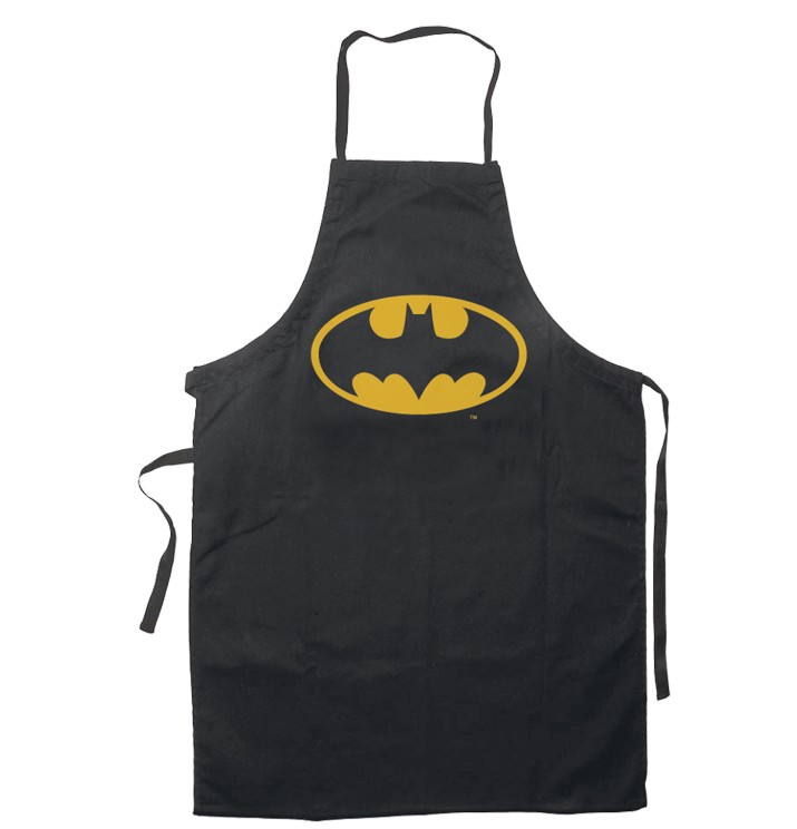 DELANTAL BATMAN UNIVERSO DC