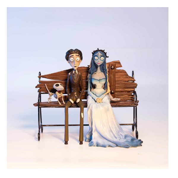 SET FIGURAS 25 ANIVERSARIO LA NOVIA CADAVER - CORPSE BRIDE