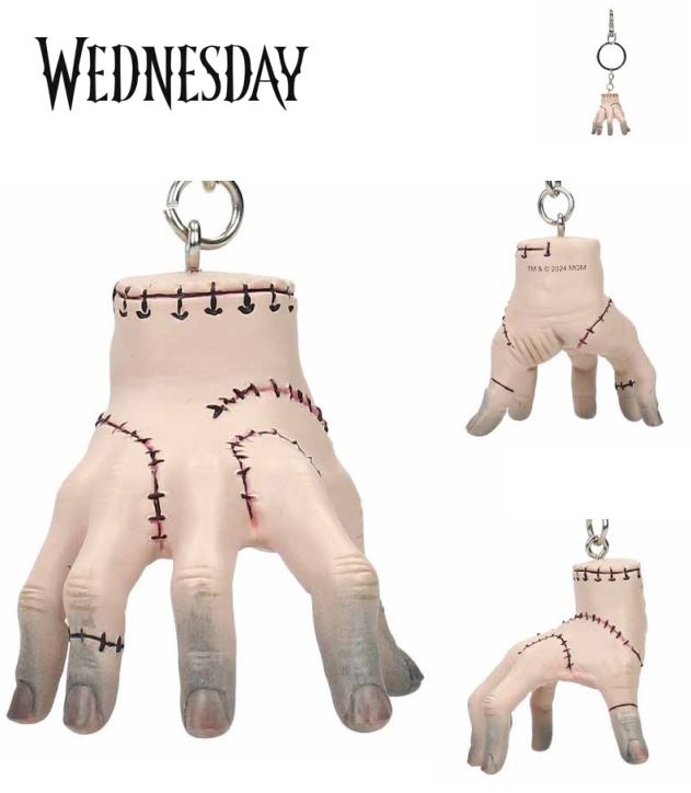 THING LLAVERO FIGURATIVO PVC WEDNESDAY