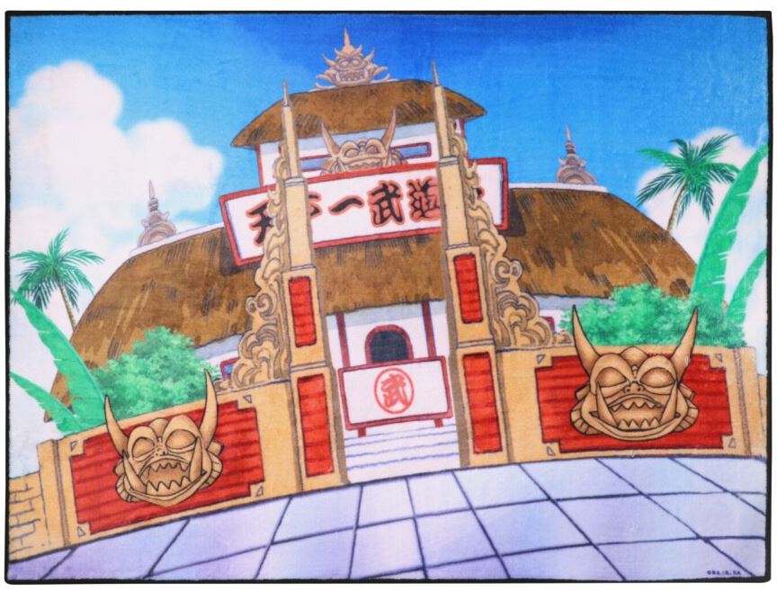 ALFOMBRA INTERIOR 80x60CM TENKAICHIBUDOKAI DRAGON BALL