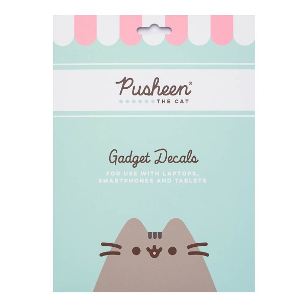 PEGATINAS GADGET DECALS PUSHEEN FOODIE