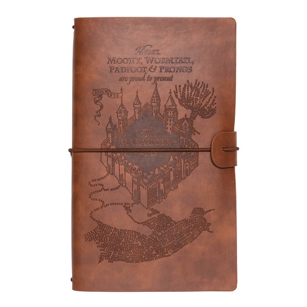 CUADERNO DE VIAJE HARRY POTTER