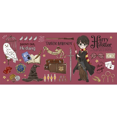 ALFOMBRILLA RATON XL HARRY POTTER