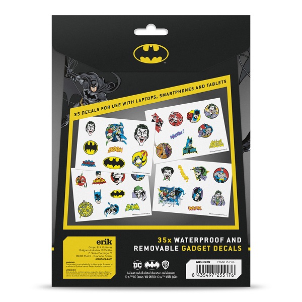 PEGATINAS DC COMICS BATMAN