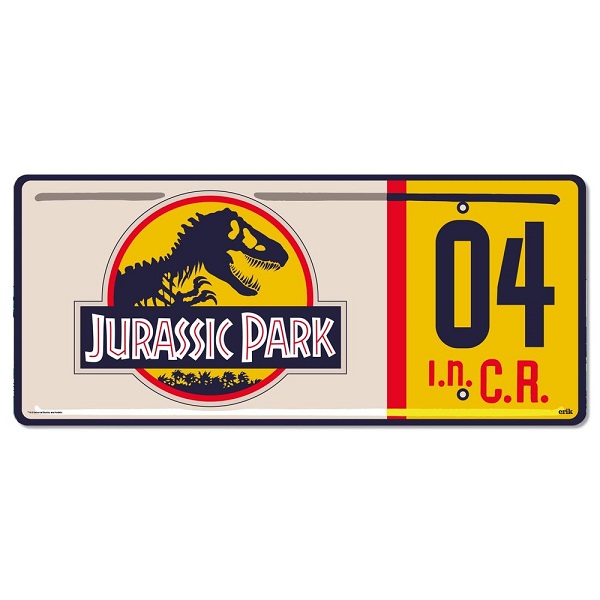 ALFOMBRILLA RATON XL JURASSIC PARK