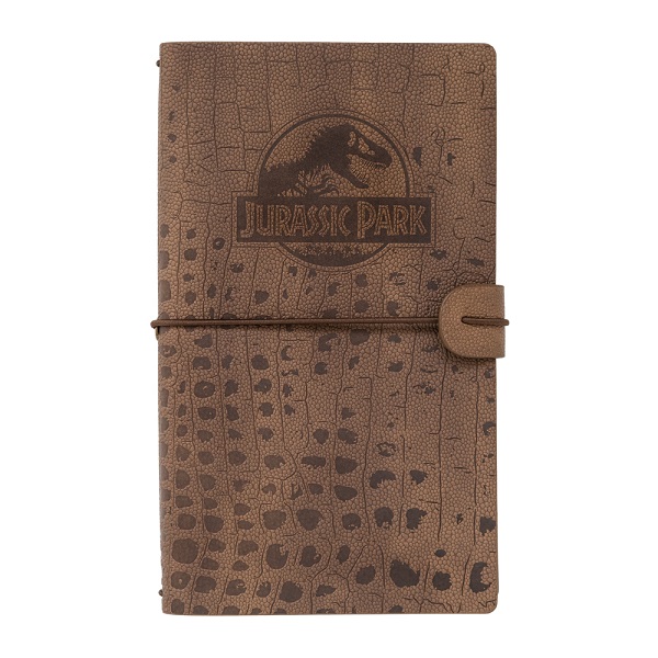 CUADERNO DE VIAJE JURASSIC PARK